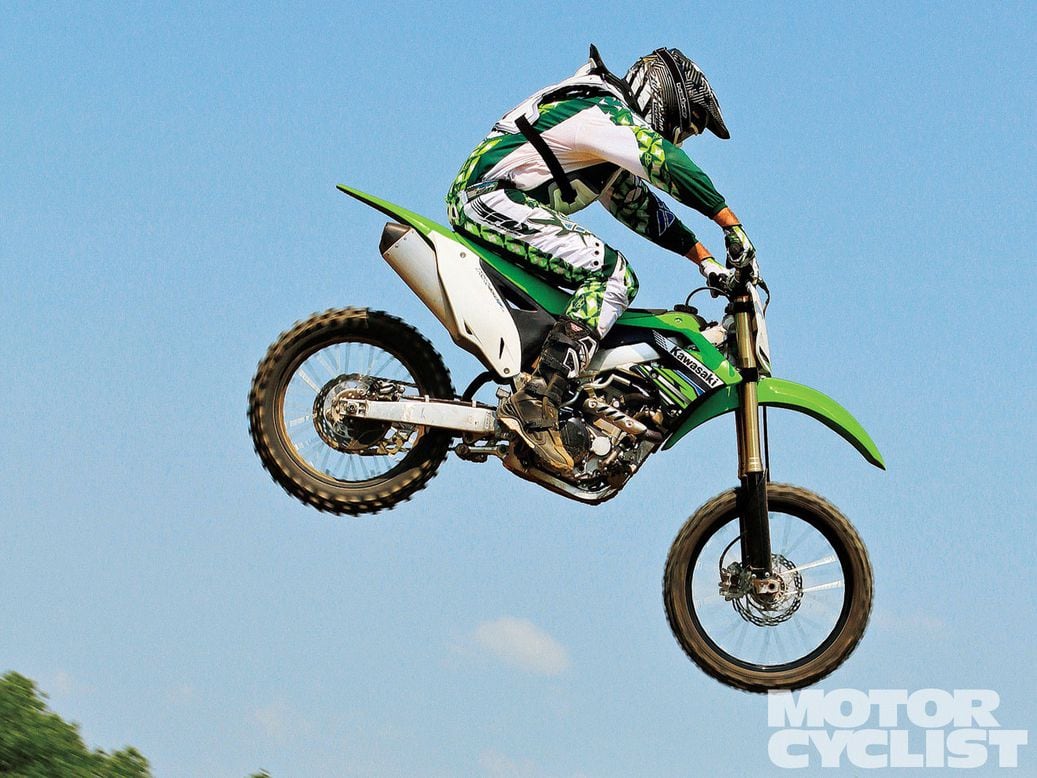 kx450f 2012年 マウンテンホース120 2012 kx450f 2012年 マウンテンホース120 Kawasaki KX450F - First