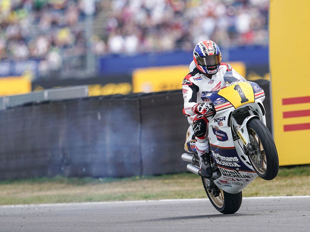 Honda Marks 60th Anniversary In World Championship | Motorcyclist