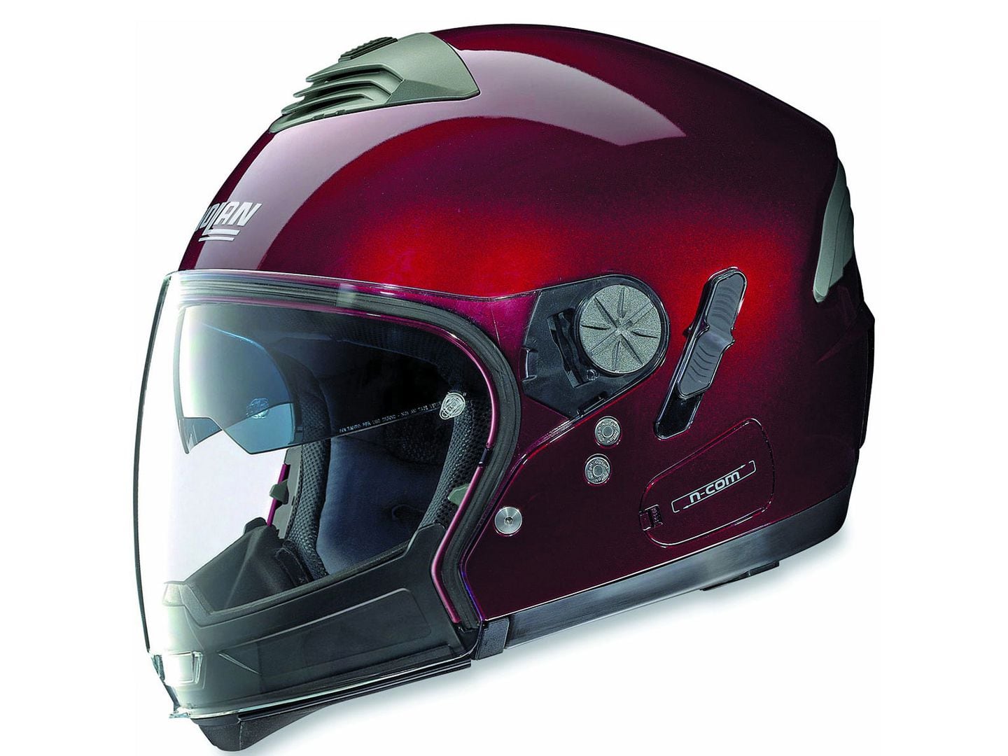 Nolan N43 Trilogy Helmet Motorcyclist
