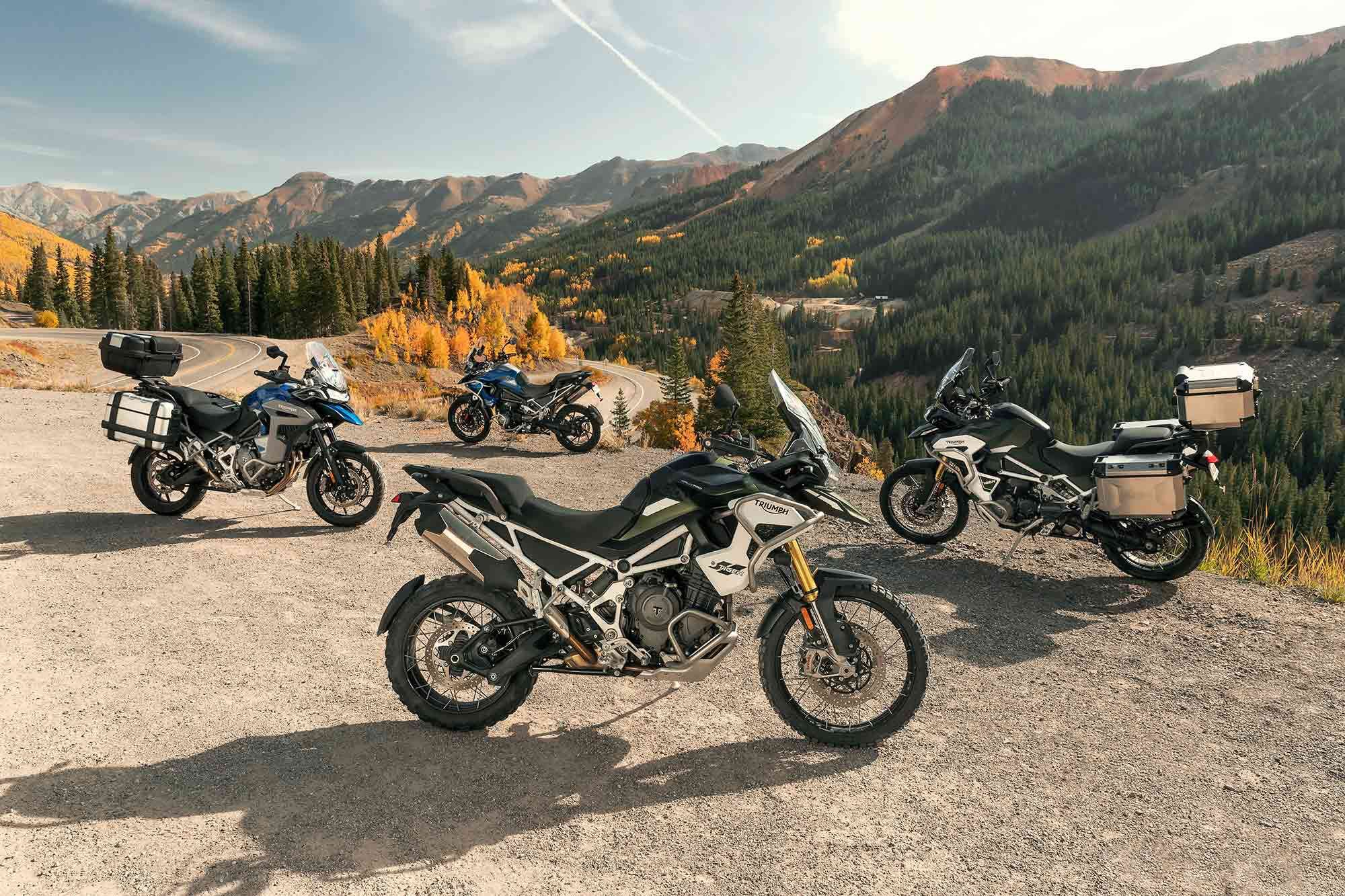 2022 Tiger 1200 Family: A Tiger 1200 for every occasion
