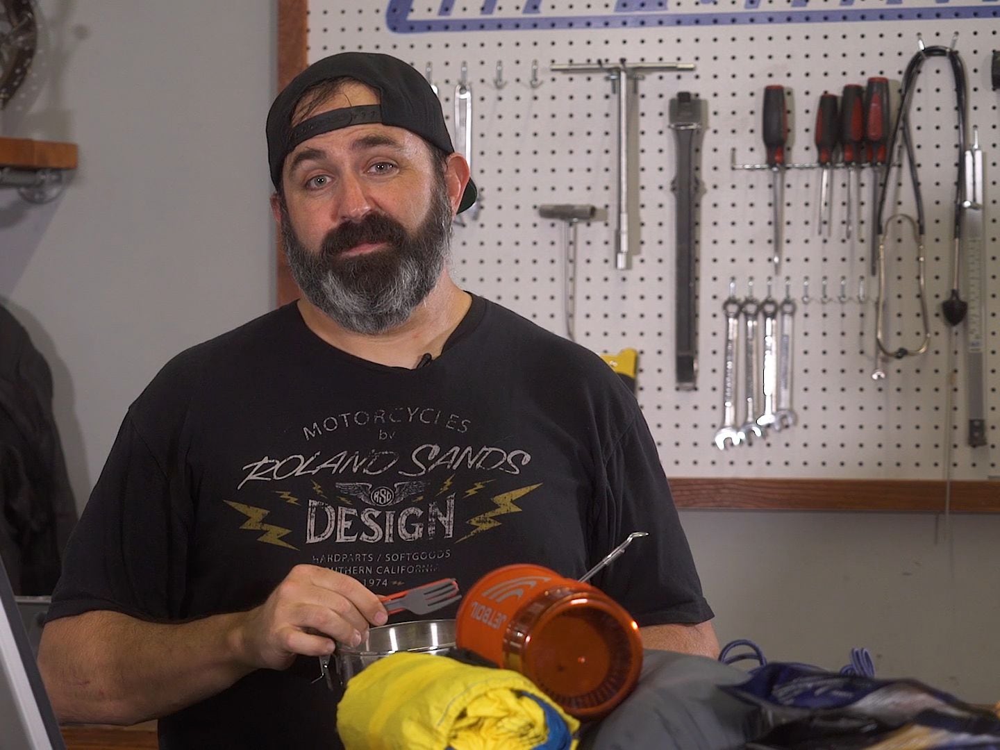 Motorcycle Camping Gear Essentials Motorcyclist