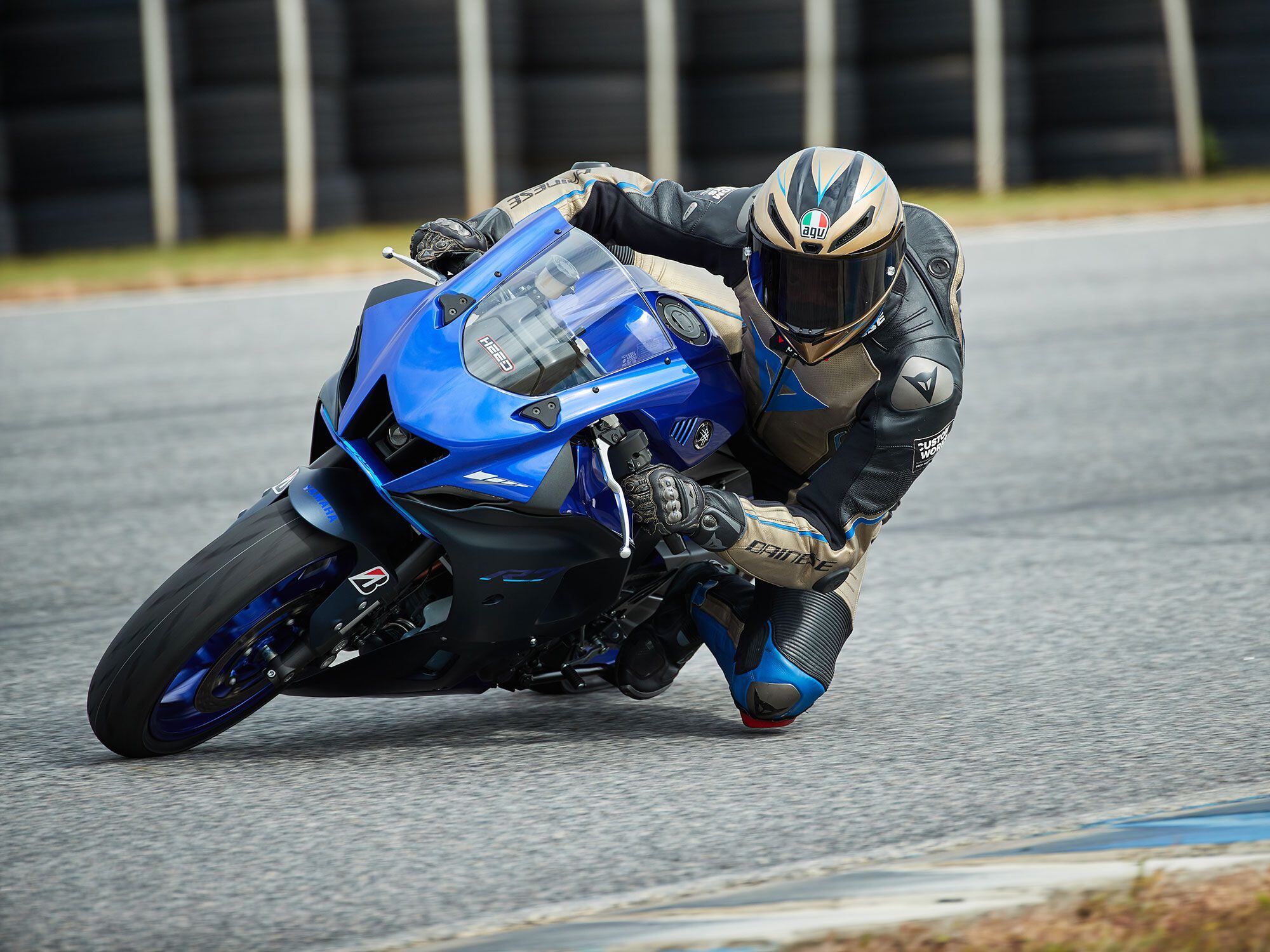 The YZF-R7 is a fun little sportbike. It offers just enough performance to keep you engaged but not so much to intimidate riders.