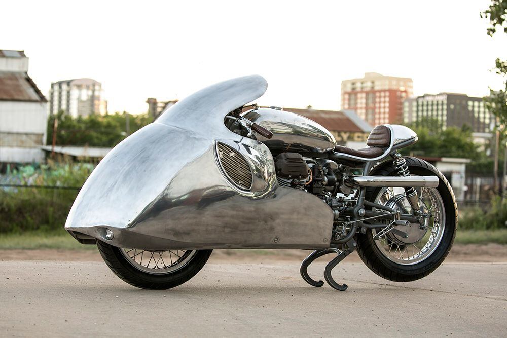 This Turbocharged 1969 Moto Guzzi Dustbin Racer Is Motorcycle Art