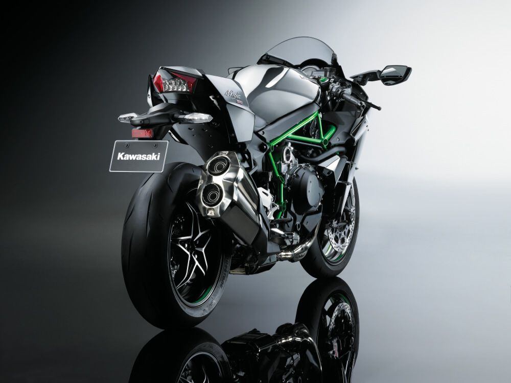 2015 Kawasaki Ninja H2 First Look Review From EICMA | Motorcyclist
