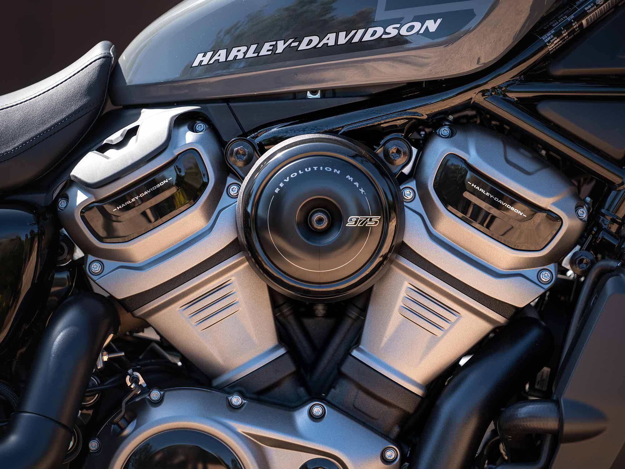 As you would imagine, Harley offers a huge range of accessories including higher and lower bars, forward foot controls, a pillion seat, pegs, sissy bar, various luggage bags, and two optional screens.