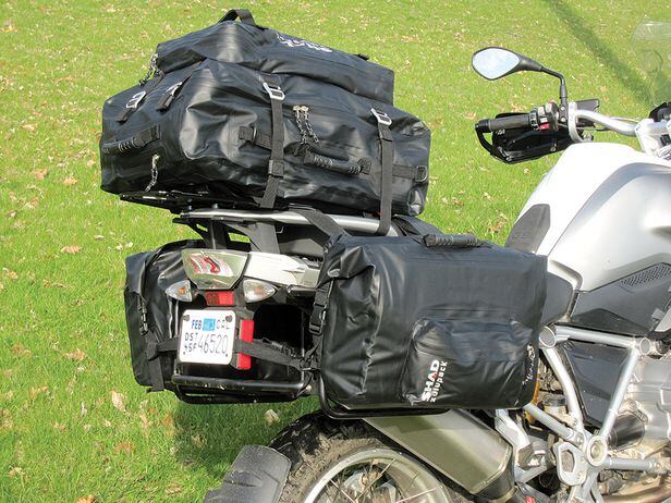 SHAD Zulupack Soft Luggage | Motorcyclist
