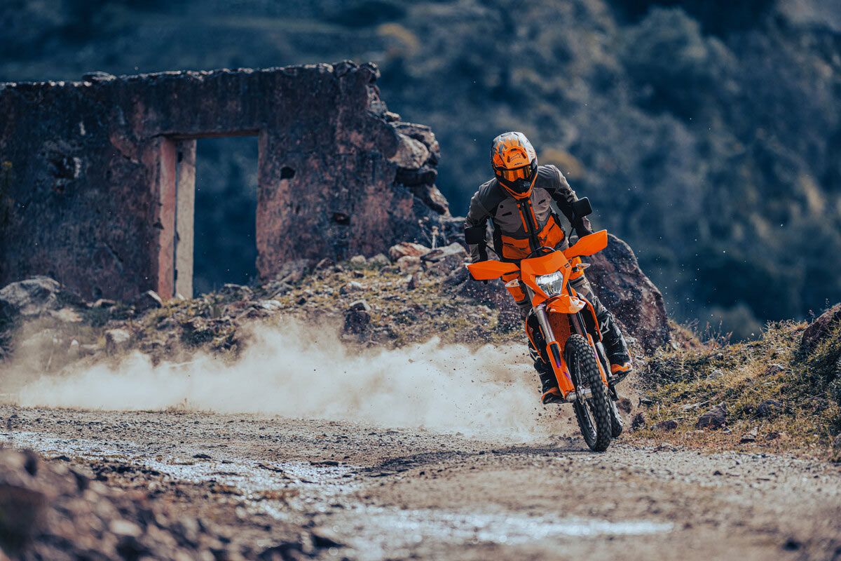 All-new everything: The 2024 KTM 500 EXC-F marks the model's first complete redesign since 2020.