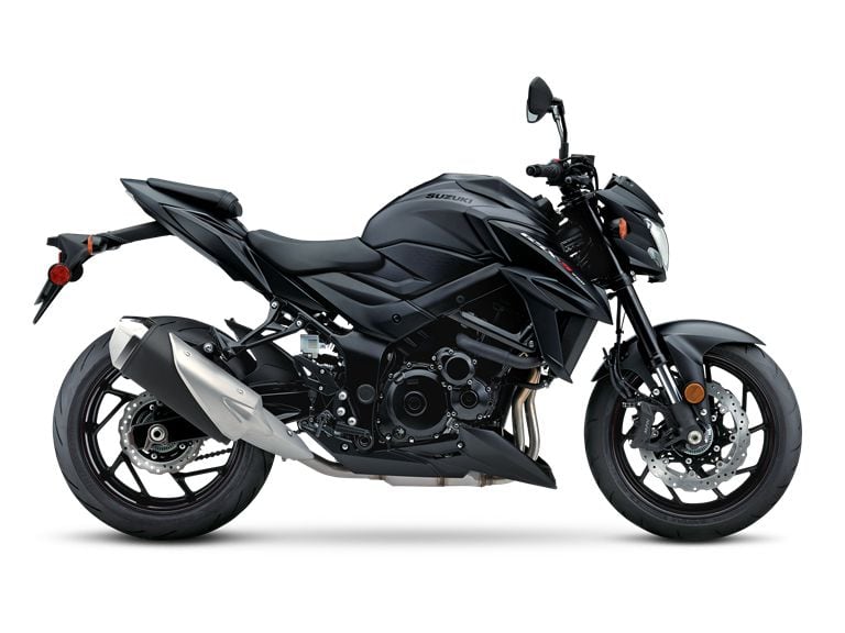 You get a lot to like—the unchanged and unbowed Suzuki GSX-S750.