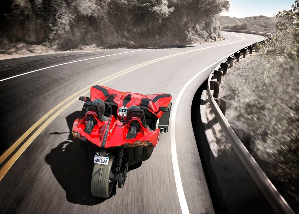 Polaris Introduces the Slingshot for 2015 | Motorcyclist