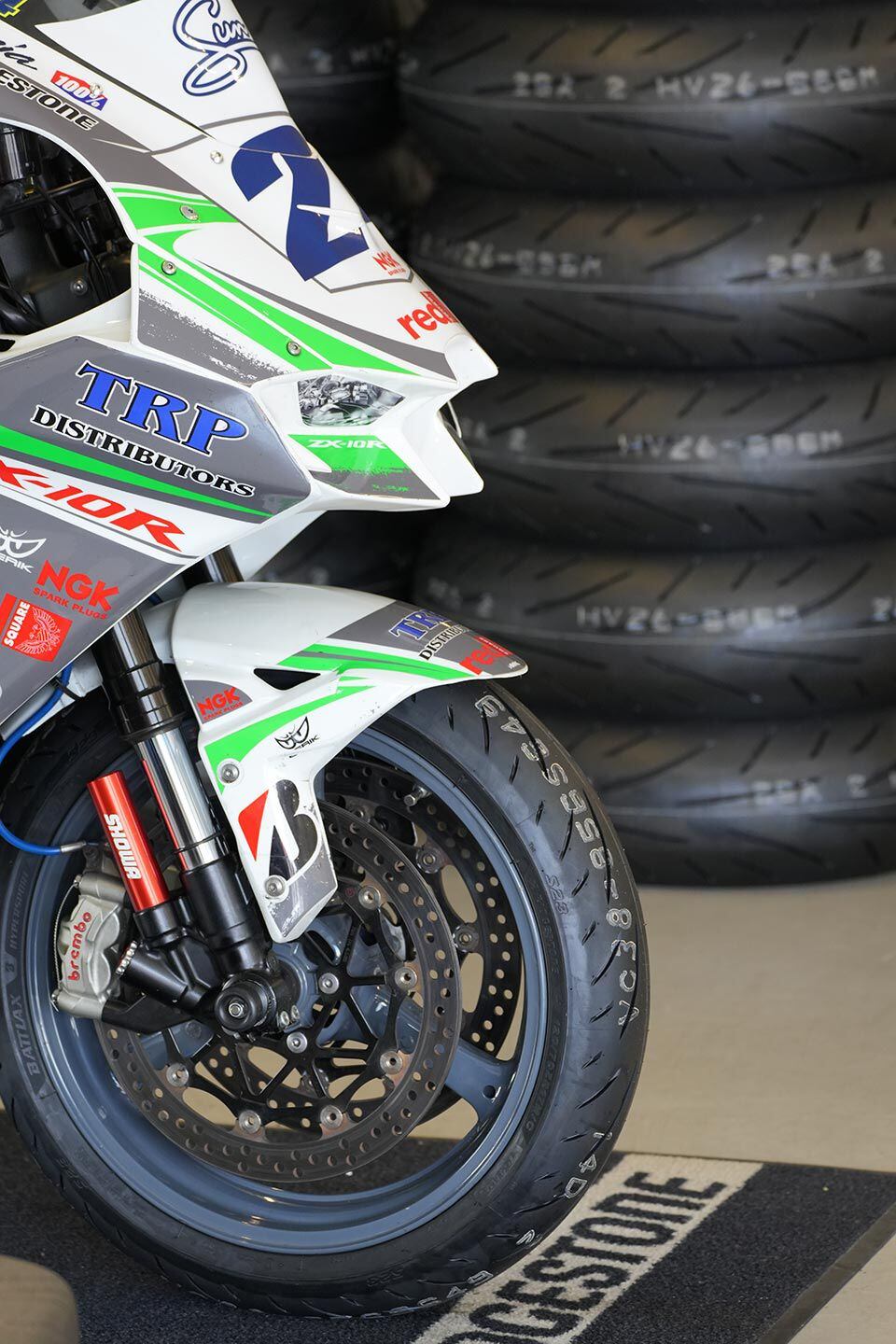 Although not a racing tire, the Battlax S23 offers plenty of long-lasting grip for more than one trackday event.