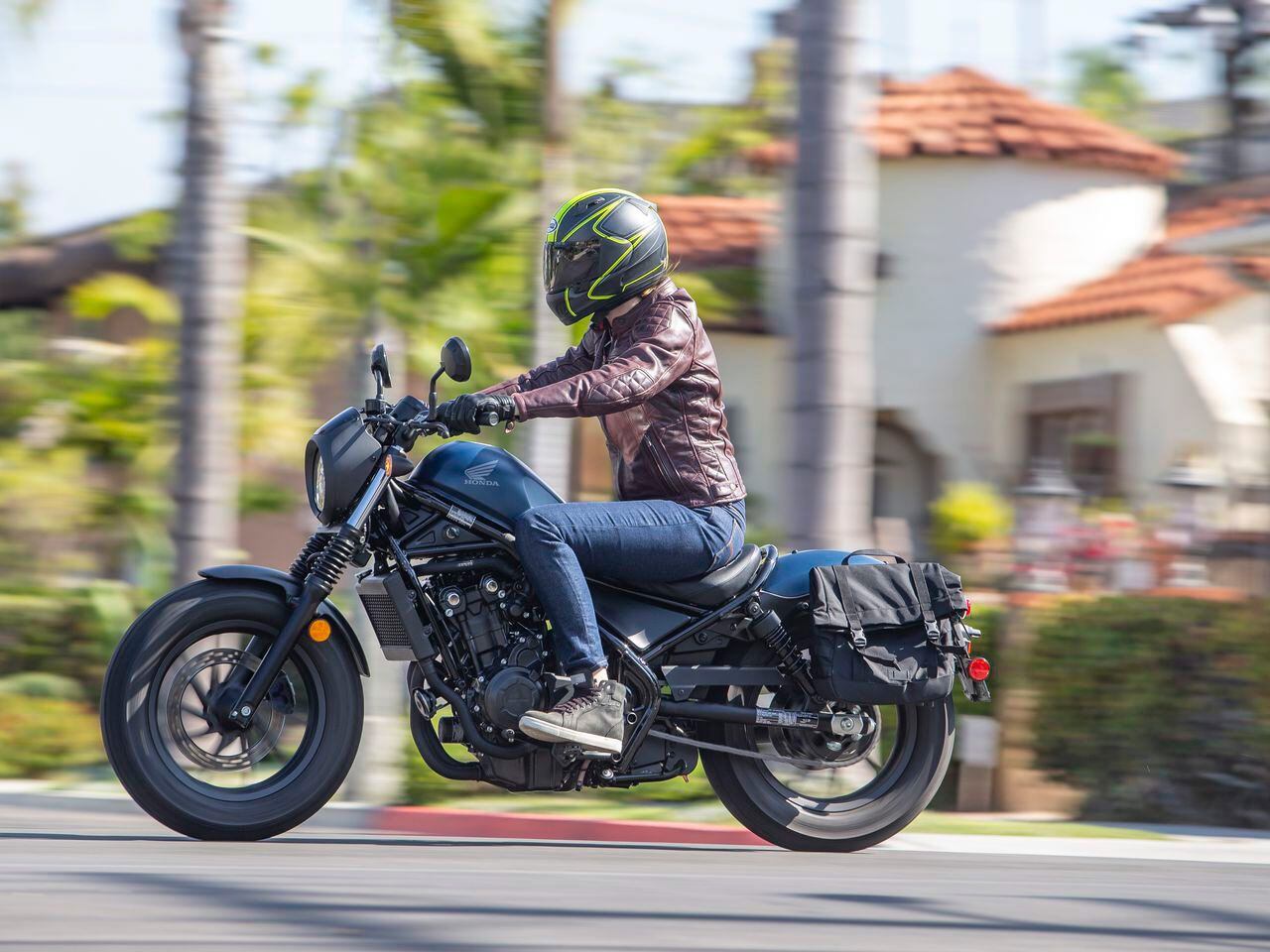 Old reliable. The Honda Rebel maintains its status as a great, likable beginner motorcycle.