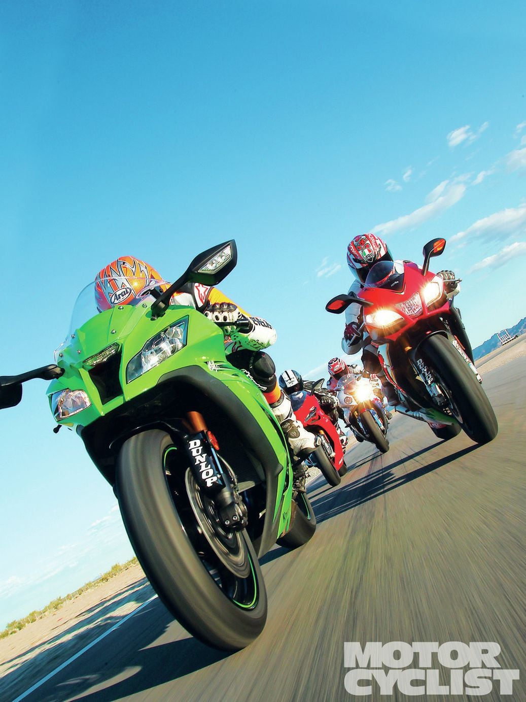 A Quartet of Electronically Enhanced Superbikes | MC Comparison 