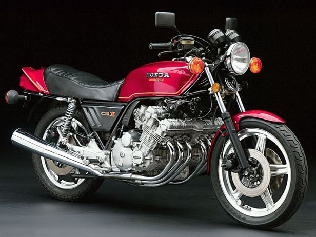 1978 Honda CBX 1024cc Six-Cylinder Motorcycle