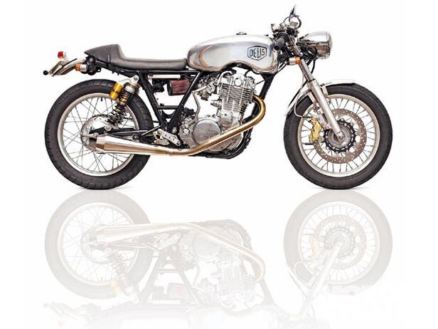 Deus Ex Machina | Motorcyclist