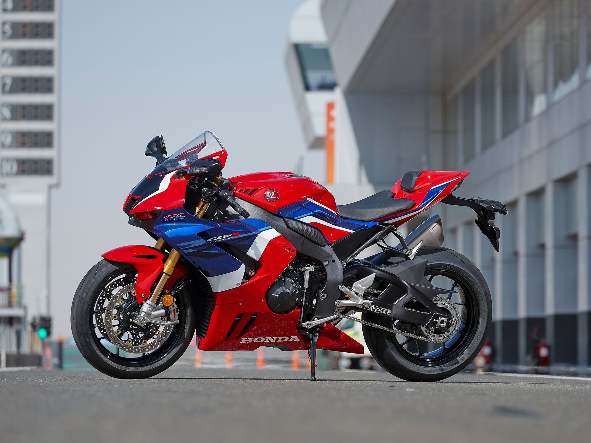 The 2021 Honda CBR1000RR-R Fireblade SP is a premium model and is priced as such. This model is available for $28,500 in limited numbers.