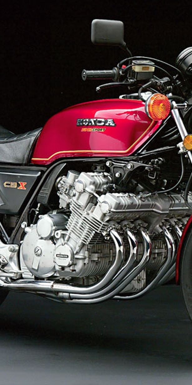 The Honda CBX - An Unusual Japanese Inline-6 Cylinder Motorcycle