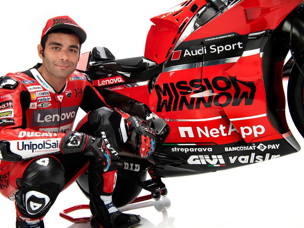 Ducati presenta la Desmosedici GP20, la moto que marcará el devenir de