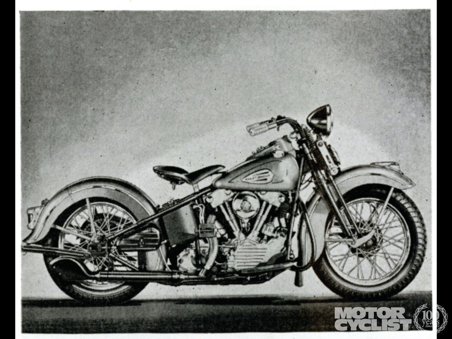 Harley-Davidson Styling For 1940 | Motorcyclist