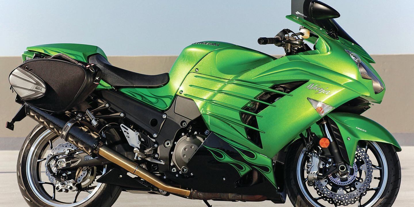 2012 Kawasaki ZX-14R | Streetbike Surgery Lite | Motorcyclist