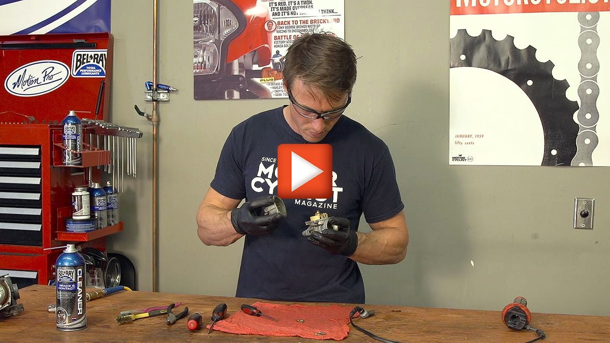 Motorcycle Carburetor Cleaning Tips Motorcyclist