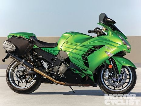 2012 Kawasaki ZX-14R | Streetbike Surgery Lite | Motorcyclist