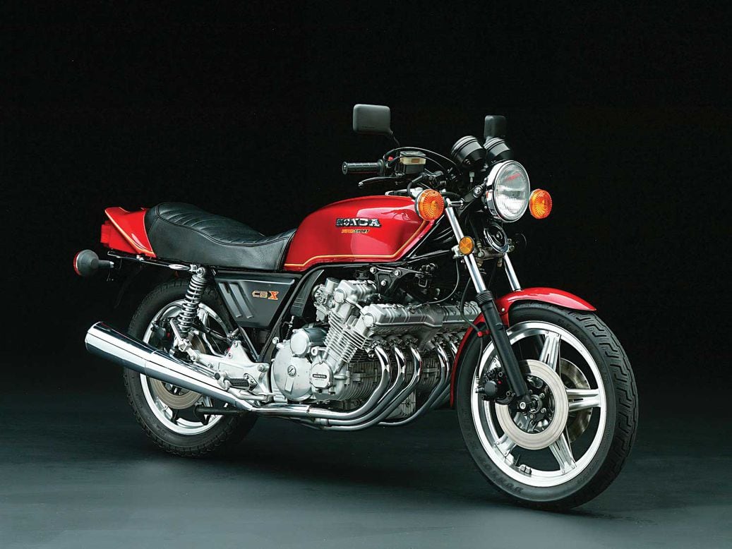 Honda Cbx 1050 cc  Classificado Vintage riders