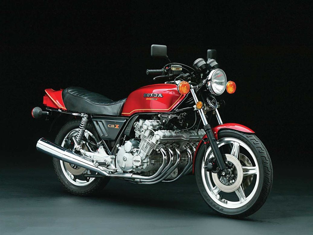 The Honda CBX was too much motorcycle for its own good 