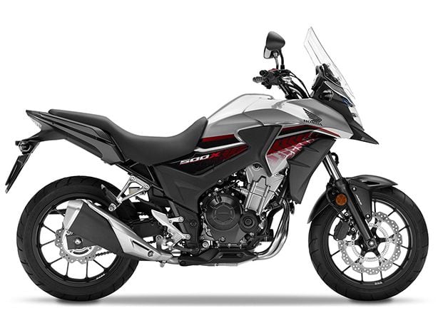 For coast-to-coast touring, this 2016 Honda CB500X could be the budget-friendly way to see the USA on your Honda, eh? <i>Honda</i>