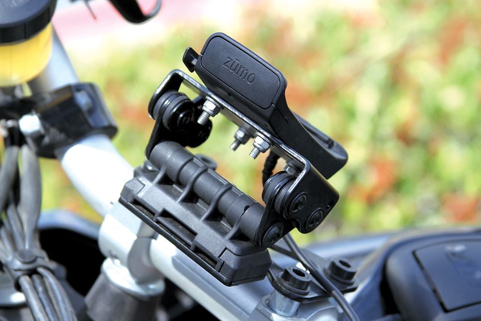 KTM 990 SMT Motorcyclist