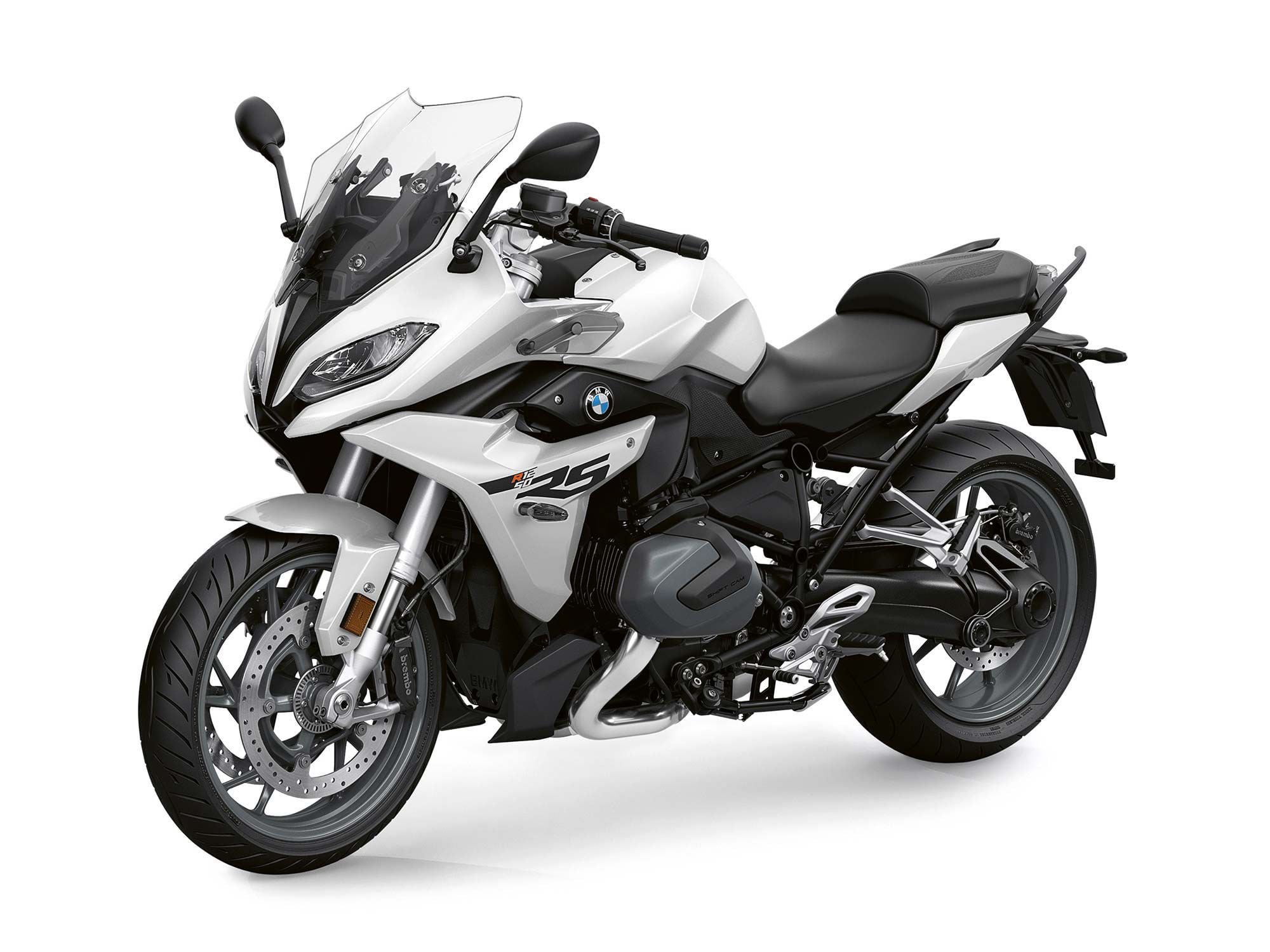 2023 BMW R 1250 RS in Light White.