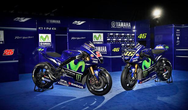 First Look at the 2017 Movistar Yamaha MotoGP YZR-M1 | Motorcyclist