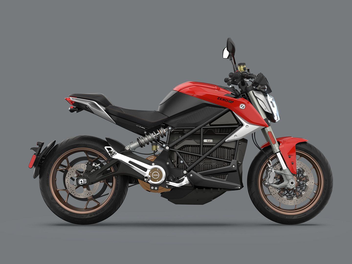 The Zero SR/F will have you beating everyone off the line during your daily commute.