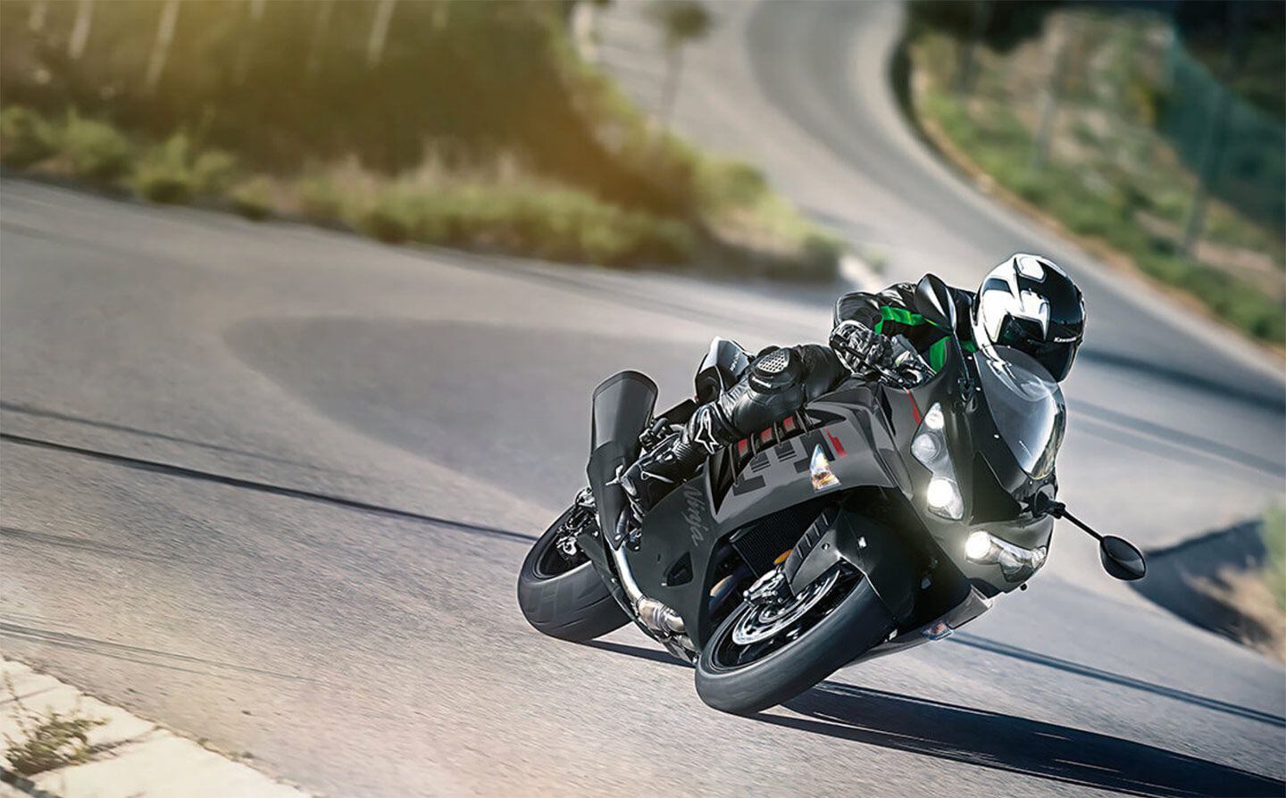 Power to weight, dollars to displacement. The Kawasaki ZX-14 does all right with the former but masters the latter.