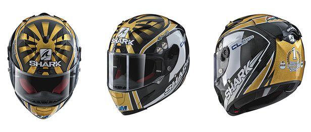 Shark Helmets Releases Limited Edition Johann Zarco Race-R PRO