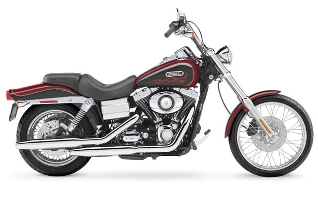New 2007 Harley Davidson FXDWG Dyna Wide GlideNew 2007 Harley