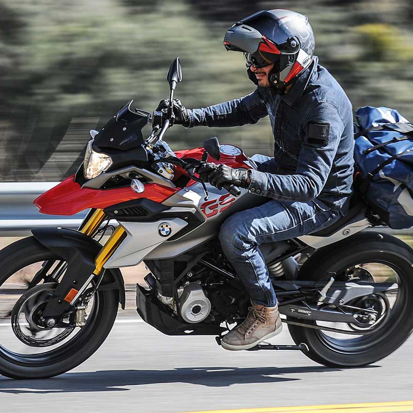 Bell SRT The Good Ride Modular Helmet - Black - LG - View #10