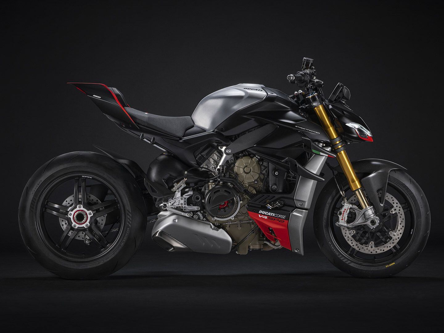 Ducati’s V4 SP2 is an absolute beast on the road or track.