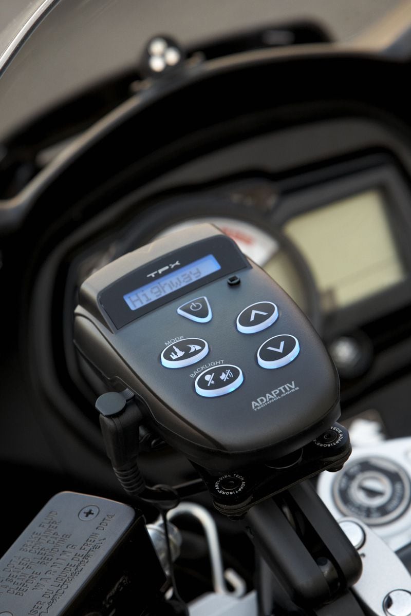 Adaptive Technologies Launches TPX™ Motorcycle Radar and Laser