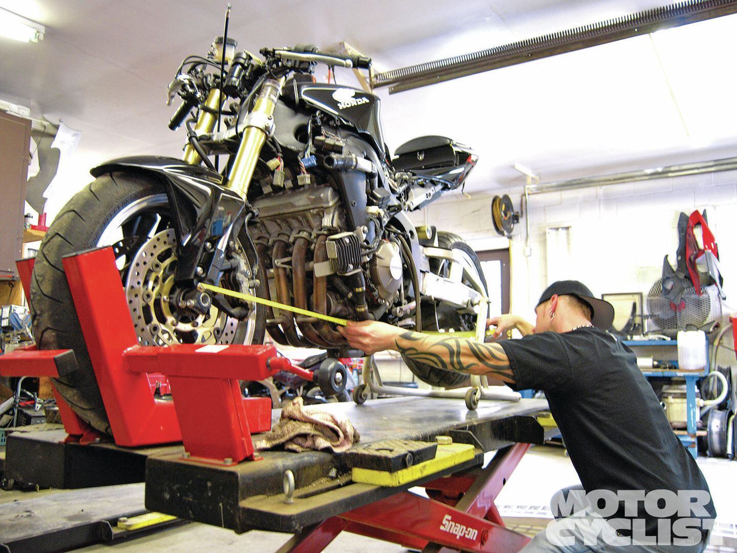 How to Diagnose a Bent Frame Get it Straight Motorcyclist