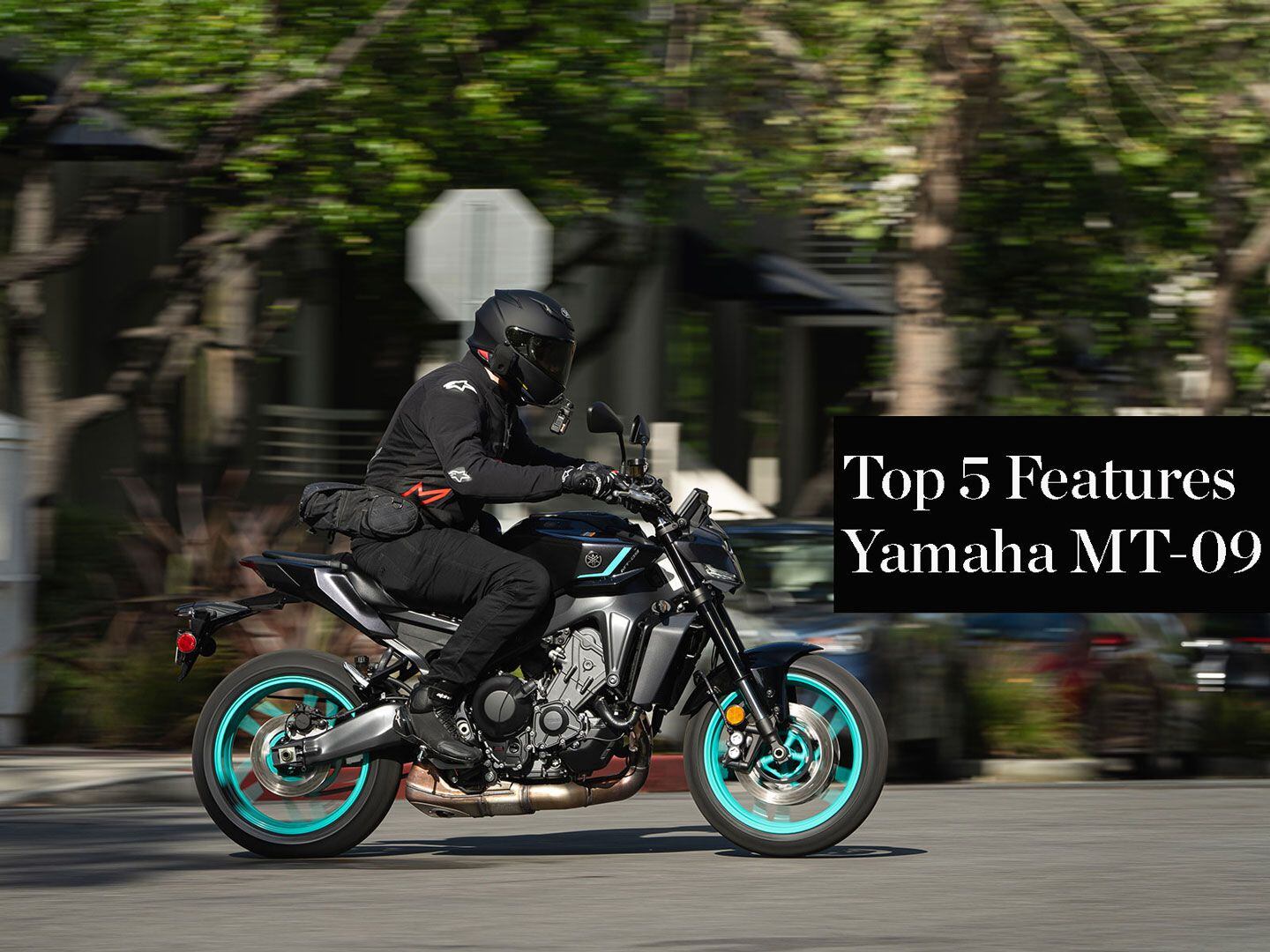 Top 5 Features of the 2024 Yamaha MT-09