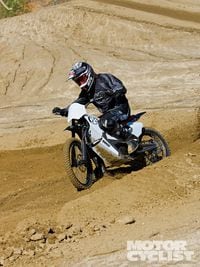 2009 Zero X Electric Dirtbike | Motorcyclist