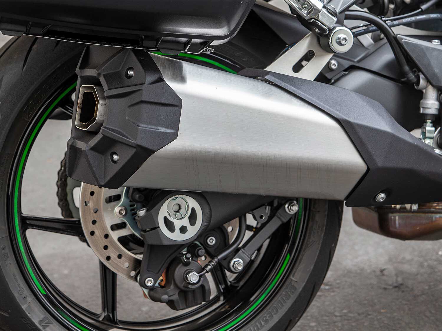 2020 Kawasaki Ninja 1000SX MC Commute Review Photo Gallery