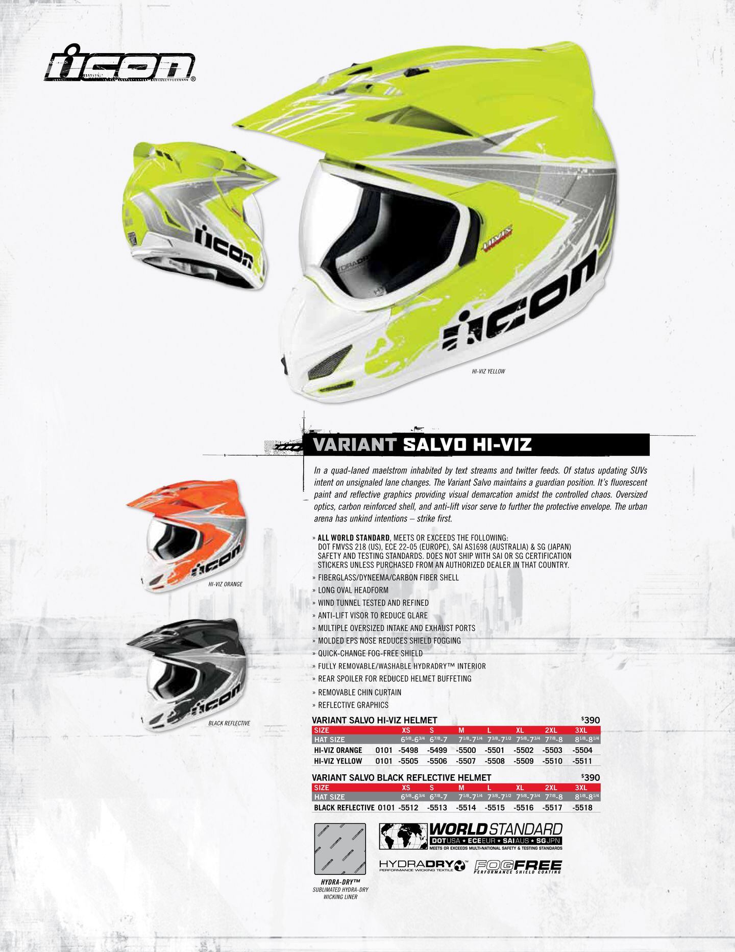 New Icon Variant Salvo Helmets | Motorcyclist