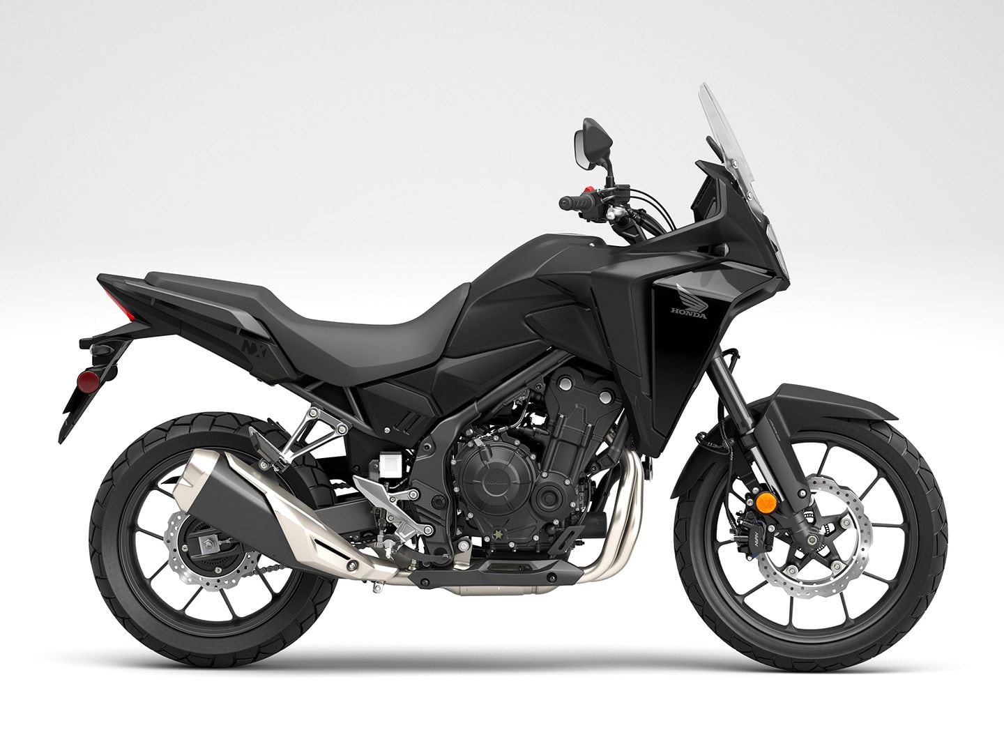 The 2024 NX500 is 7 pounds lighter than its predecessor as well, with the new aluminum wheels saving more than 3 pounds in unsprung weight.