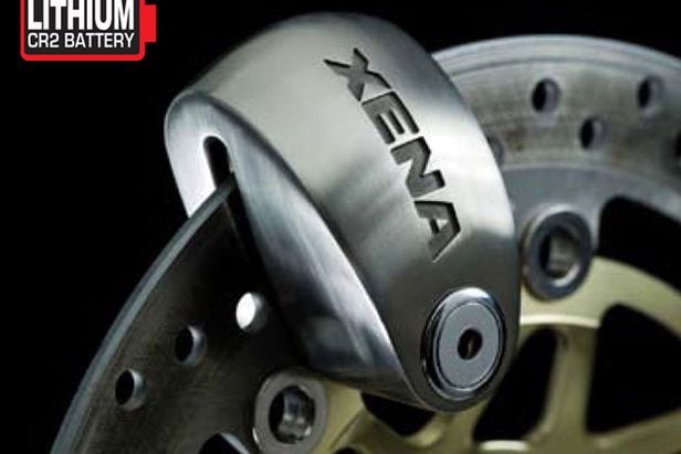 New XENA XX Series | Alarmed Disc-Locks | Motorcyclist