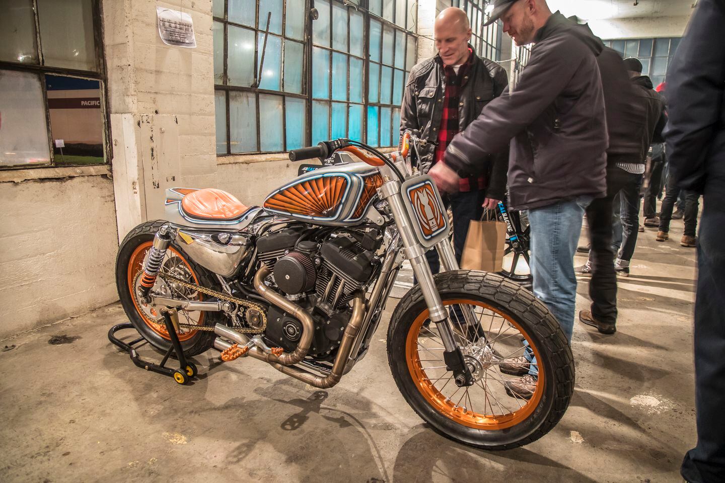The One Motorcycle Show | Motorcyclist