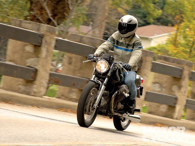 Aaron Frank: 1973 Moto Guzzi V7 Sport | Motorcyclist