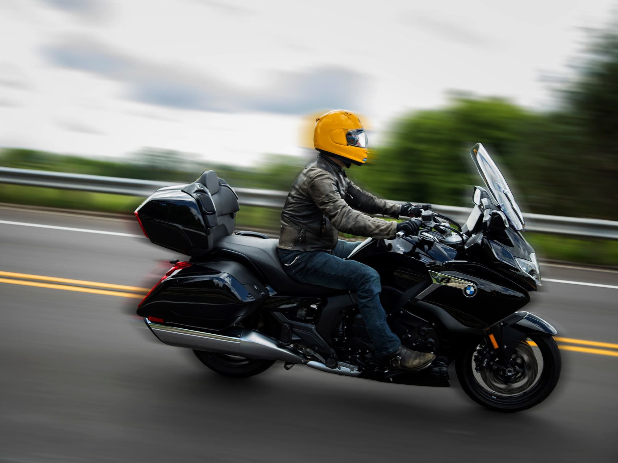 BMW K 1600 B im Test - Cruiser im US-Bagger-Style