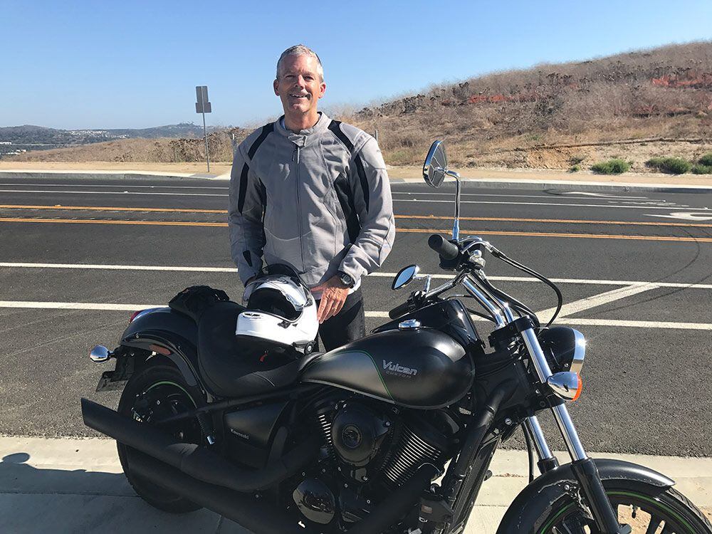 Road Trippin' with Pops | Motorcyclist