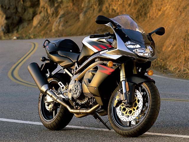 Aprilia SL1000 Falco R Road Test & Review Motorcyclist